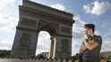 Francouzské bezpečnostní složky věnovaly dojezdu Tour de France v Paříži obrovskou pozornost