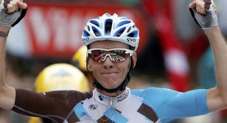 Předposlední horskou etapu Tour ovládl domácí Bardet, Froome neztratil