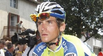 Kreuziger v Pyrenejích ztratil, vypadl z desítky