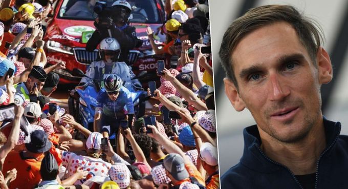 Kreuziger o fanoušcích: Bučení jsem zažil s Contadorem. Co provádí s auty během etap? Kreuziger o fanoušcích: Bučení jsem zažil s Contadorem. Co provádí s auty během etap?