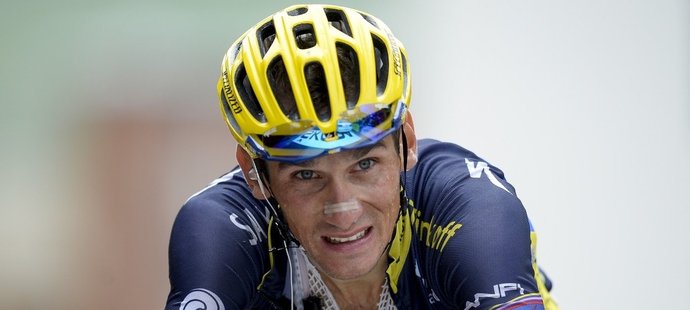 Český cyklista Roman Kreuziger na letošní Tour de France zazářil