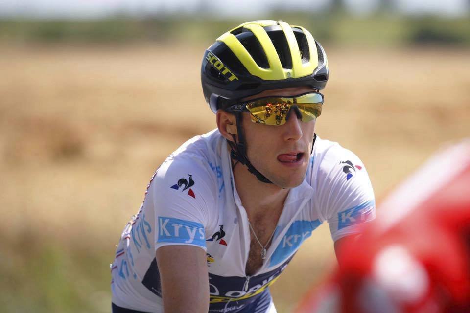 Roman Kreuziger skončil v osmé etapě Tour de France na pátém místě