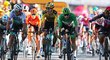 Nelepší sprinteři se perou o etapové prvenství na Tour de France