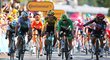 Nelepší sprinteři se perou o etapové prvenství na Tour de France