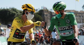 Sagan půjčuje zelený dres: Stresující den! Stále mu chybí vítězná etapa