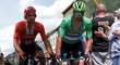 Peter Sagan už na letošní Tour de France etapu vyhrál, Michael Matthews z týmu Sunweb zatím nikoliv