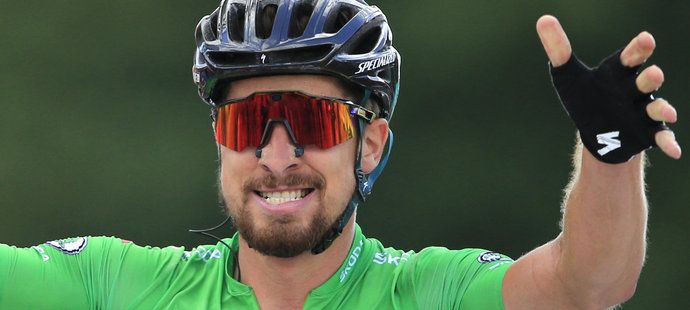 Peter Sagan potvrdil v páté etapě Tour svojí suverenitu