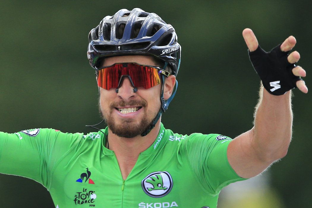 Peter Sagan potvrdil v páté etapě Tour svojí suverenitu