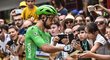 Peter Sagan dojel v zeleném až do Paříže