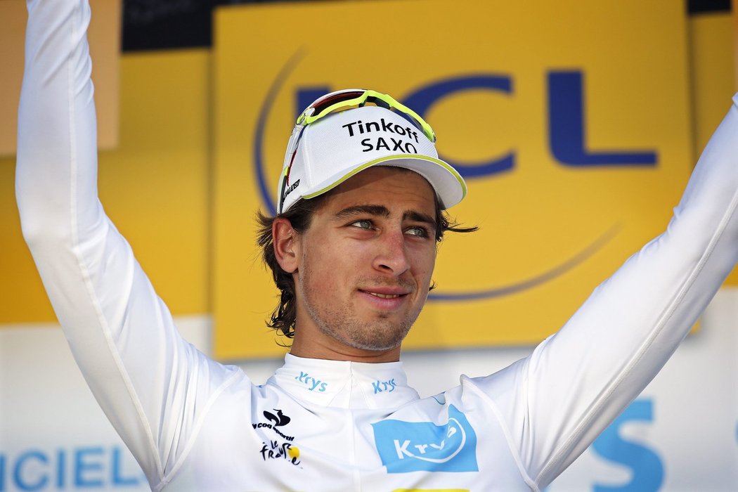 Bílý trikot ve třetí etapě vybojoval Peter Sagan