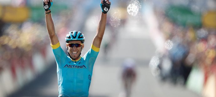 Španěl Omar Fraile opanoval 14. etapu Tour de France z Saint-Paul-Trois-Chateaux do Mende