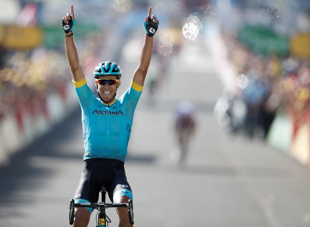 Španěl Omar Fraile opanoval 14. etapu Tour de France z Saint-Paul-Trois-Chateaux do Mende