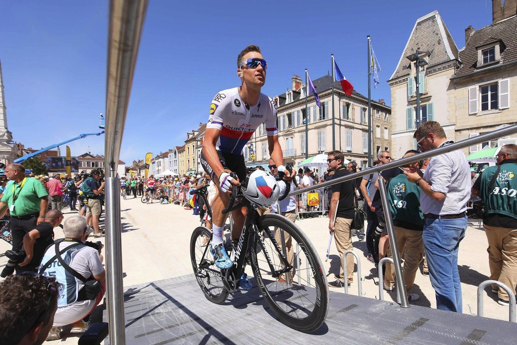 Zdeněk Štybar na Tour de France