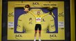 Tadej Pogačar zazářil při časovce na Tour de France a do Paříže dojede ve žlutém trikotu pro vedoucího závodníka