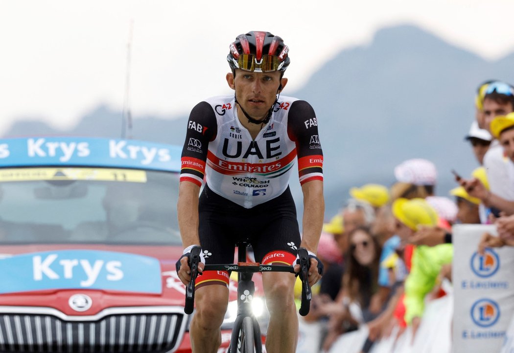 Polák Rafal Majka nebude kvůli zranění pokračovat na letošní Tour de France, což znamená další komplikaci pro Tadeje Pogačara