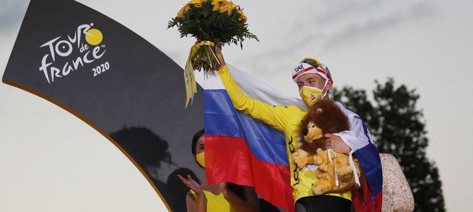 Slovinec Tadej Pogačar ovládl Tour de France