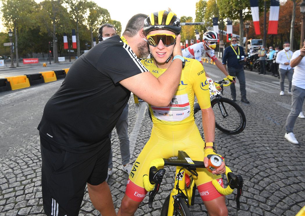 Slovinec Tadej Pogačar ovládl Tour de France