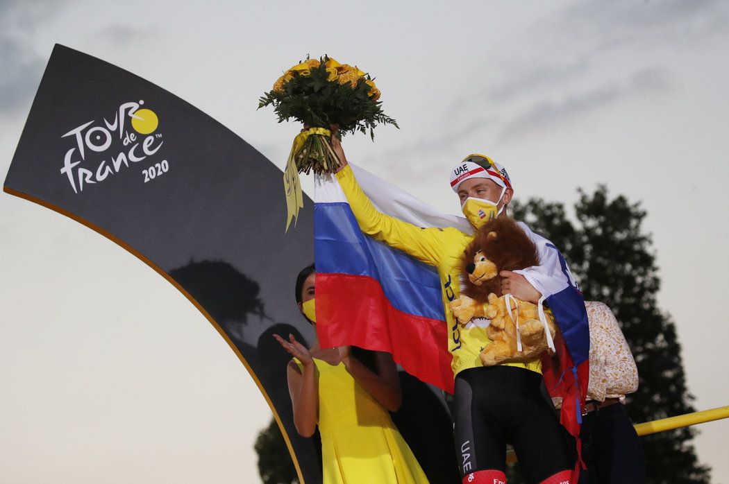 Slovinec Tadej Pogačar ovládl Tour de France