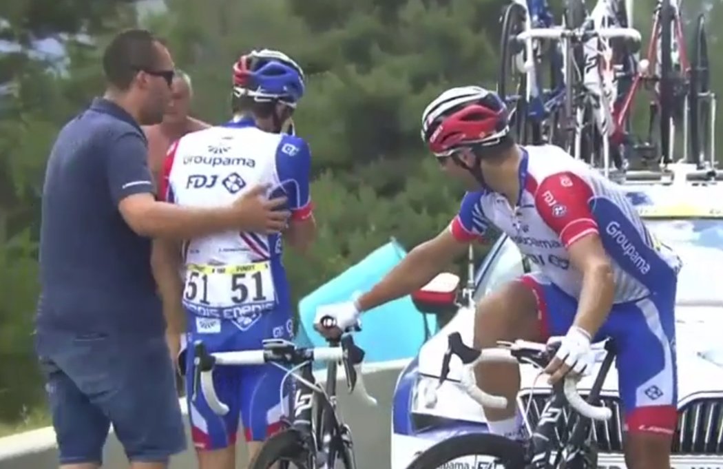 Thibaut Pinot na letošním ročníku Tour de France skončil, závod vzdal v 19. etapě.