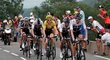 Největší favorité Tour de France během náročné 17. etapy