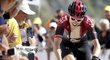 Loňský vítěz Tour de France Geraint Thomas ztratil na Tourmaletu cenné vteřiny