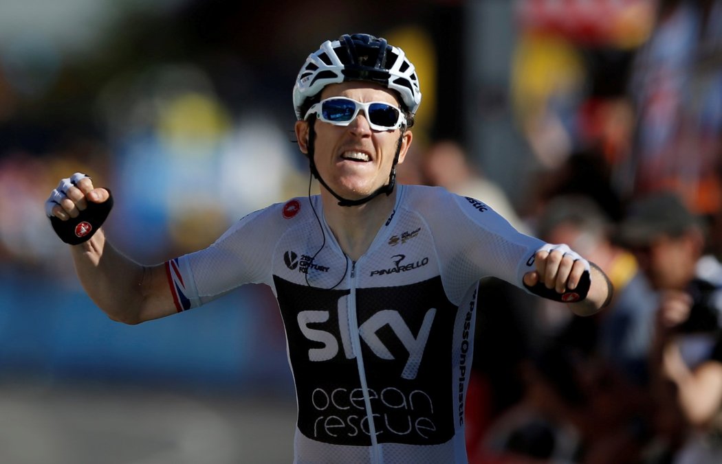 Britský závodník Geraint Thomas vyhrál etapu Tour de France