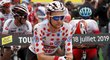 Tim Wellens v ještě v dresu pro nejlepšího vrchaře.