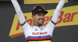 Zranění z Gira nepustí Dumoulina na Tour de France. Léčba zánětu kolena se protáhla