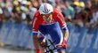 Tom Dumoulin projel druhou časovkou na Tour de France za 31 minut a 4 vteřiny