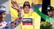 Jak se vyvíjí Tour de France po deseti etapách? Ve žlutém se drží Greg Van Avermaet, zelený trikot drží Peter Sagan a do puntíkatého se v úterý oblékl Julian Alaphilippe
