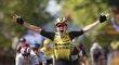 Wout van Aert vyhrál desátou etapu Tour de France