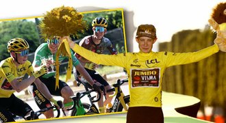 Klíče Vingegaardova triumfu: Van Aert za dva, žádné výpadky i oslabený rival