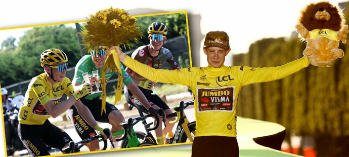 Jonas Vingegaard vyhrál Tour de France