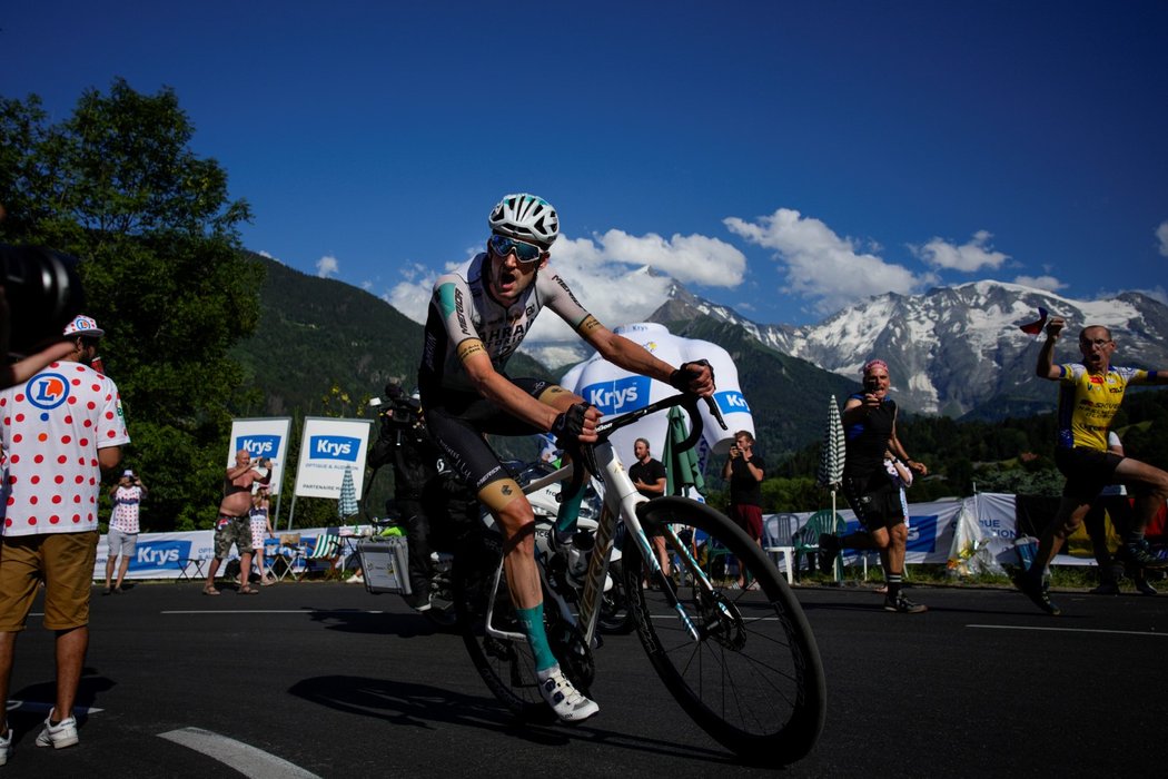 15. etapu Tour de France ovládl Wout Poels
