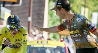 Otázky na doping: Musíme se bránit? Zlobil se Van Aert. Lídr: Jsme čistí!