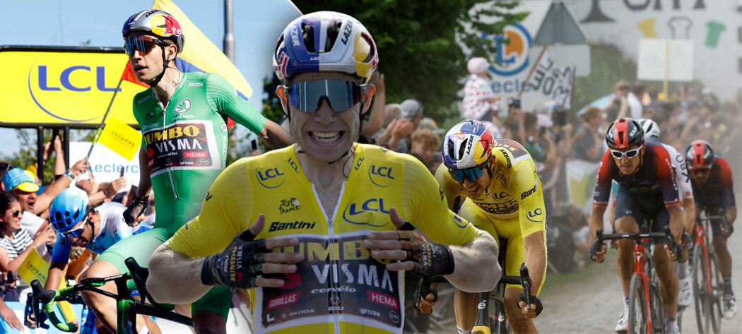 Belgický přízrak Wout van Aert předvádí na Tour de France úžasné výkony...