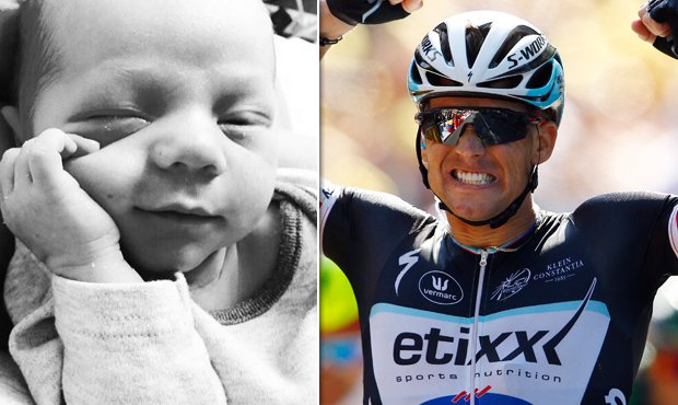 Zdeněk Štybar věnoval svůj triumf v šesté etapě Tour de France nedávno narozenému synovi Lewisovi