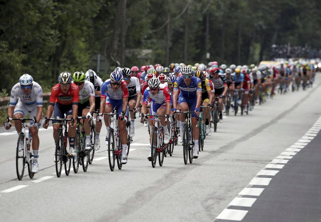 Páteční trasa Tour de France je dlouhá 169 kilometrů a začala v Bourg d&#39;Oisans s koncem ve Valence.