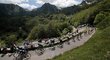 Tour de France v 8. etapě vyjela do Pyrenejí