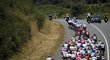 Peleton na Tour de France