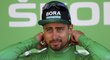 Peter Sagan ve své oblíbené zelené