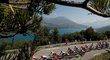 Záběry z 18. etapy cyklistické Tour de France
