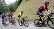 Brutální výšlap ve 20. etapě Tour de France pořádně potrápil cyklisty