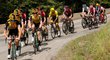 Brutální výšlap ve 20. etapě Tour de France pořádně potrápil cyklisty