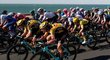 Časovka na slavném cyklistickém závodě Tour de France