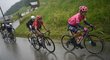 Devátou etapu Tour de France doprovázel déšť