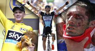 Froome, krev i Štybar. 10 příběhů z Tour, na které se nezapomene