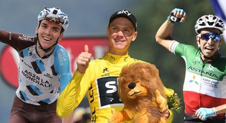 Klíčová fáze Tour: Froome má tým, Bardet etapu na míru a Urán časovku