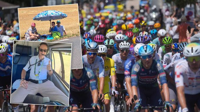 Ranní vyjížďka s Froomem aneb atmosféra i vedro letošní Tour na vlastní kůži Ranní vyjížďka s Froomem aneb atmosféra i vedro letošní Tour na vlastní kůži
