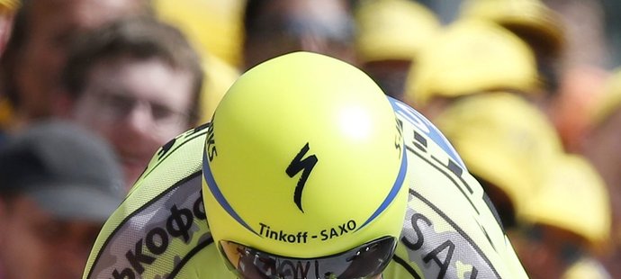 Roman Kreuziger na 102. ročníku Tour de France